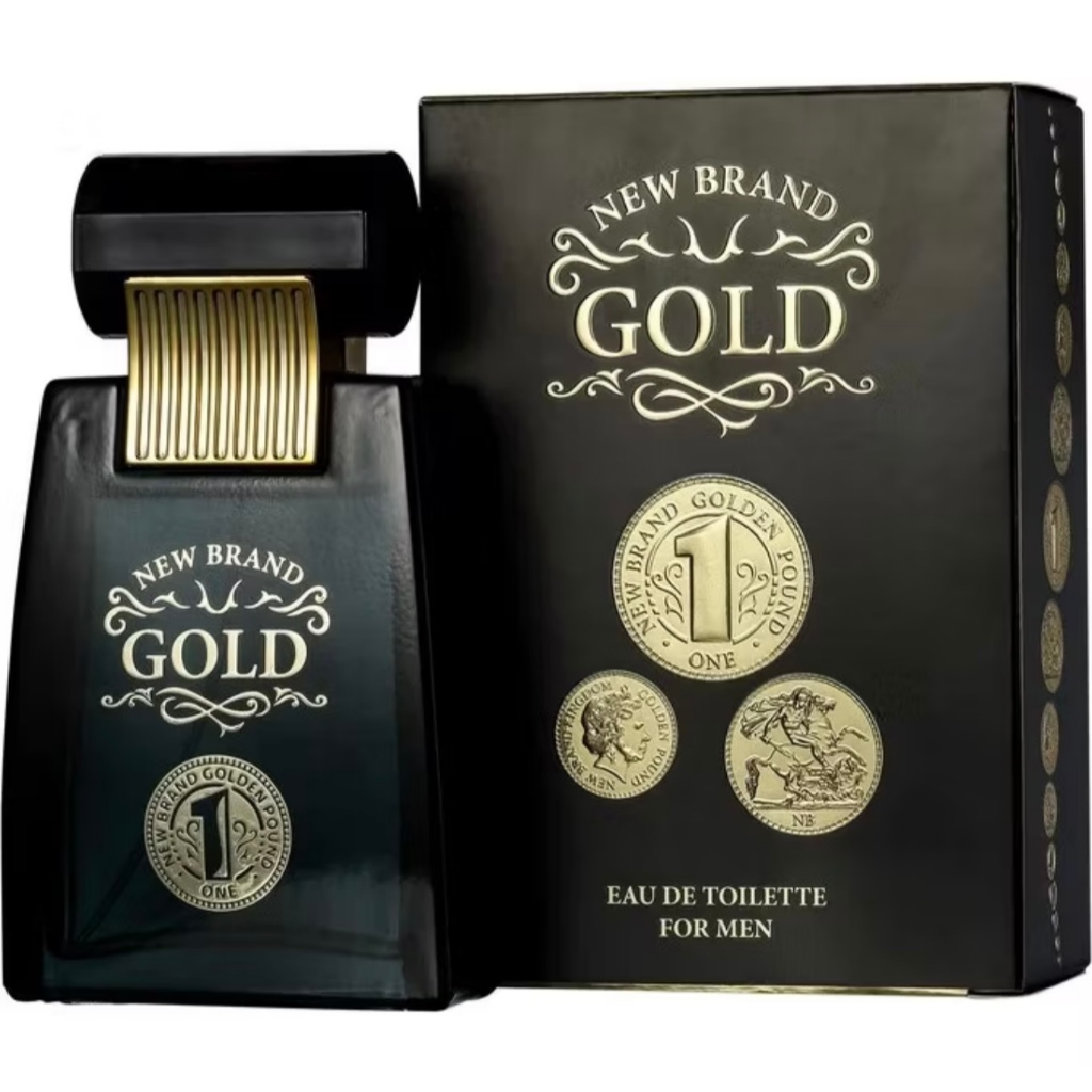 GOLD FOR MEN EDT — New Brand